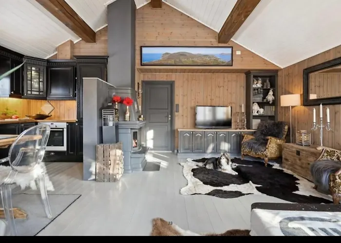 Mountain Casa de Férias Bjorli